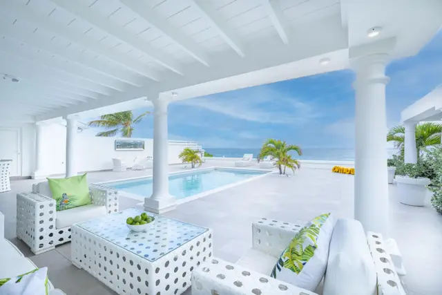 A week in a beachfront villa in Halkidiki