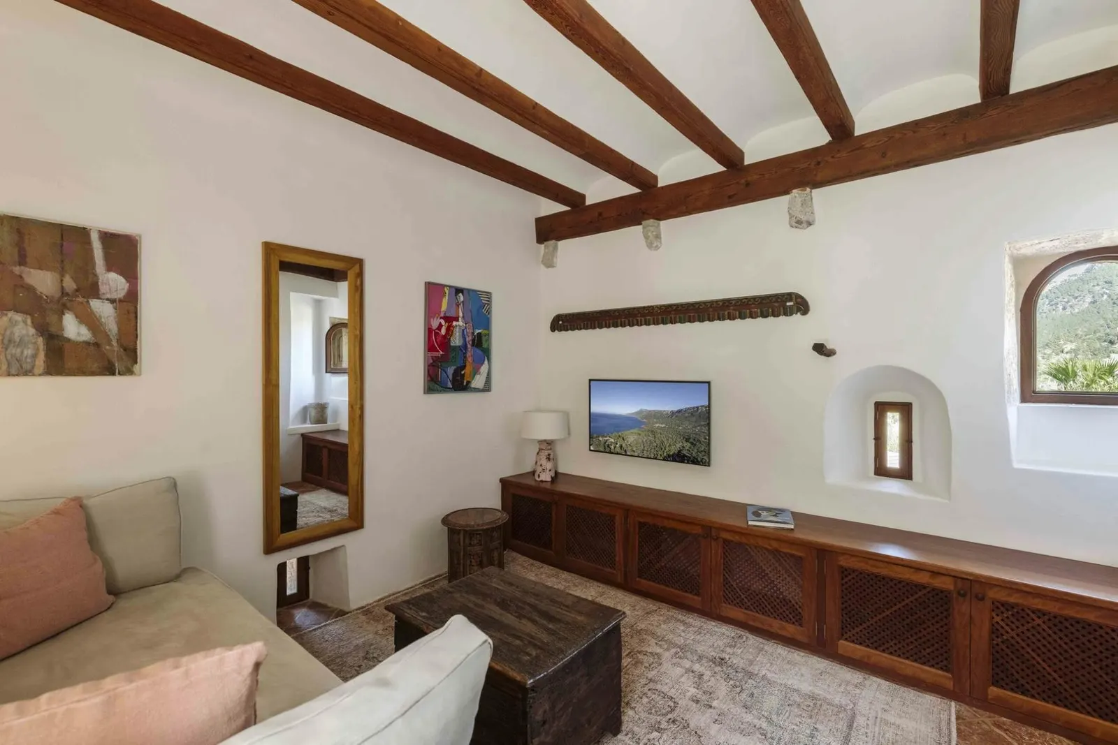 4-Bed Villa with Heated pool, Banyalbufar, photo 11