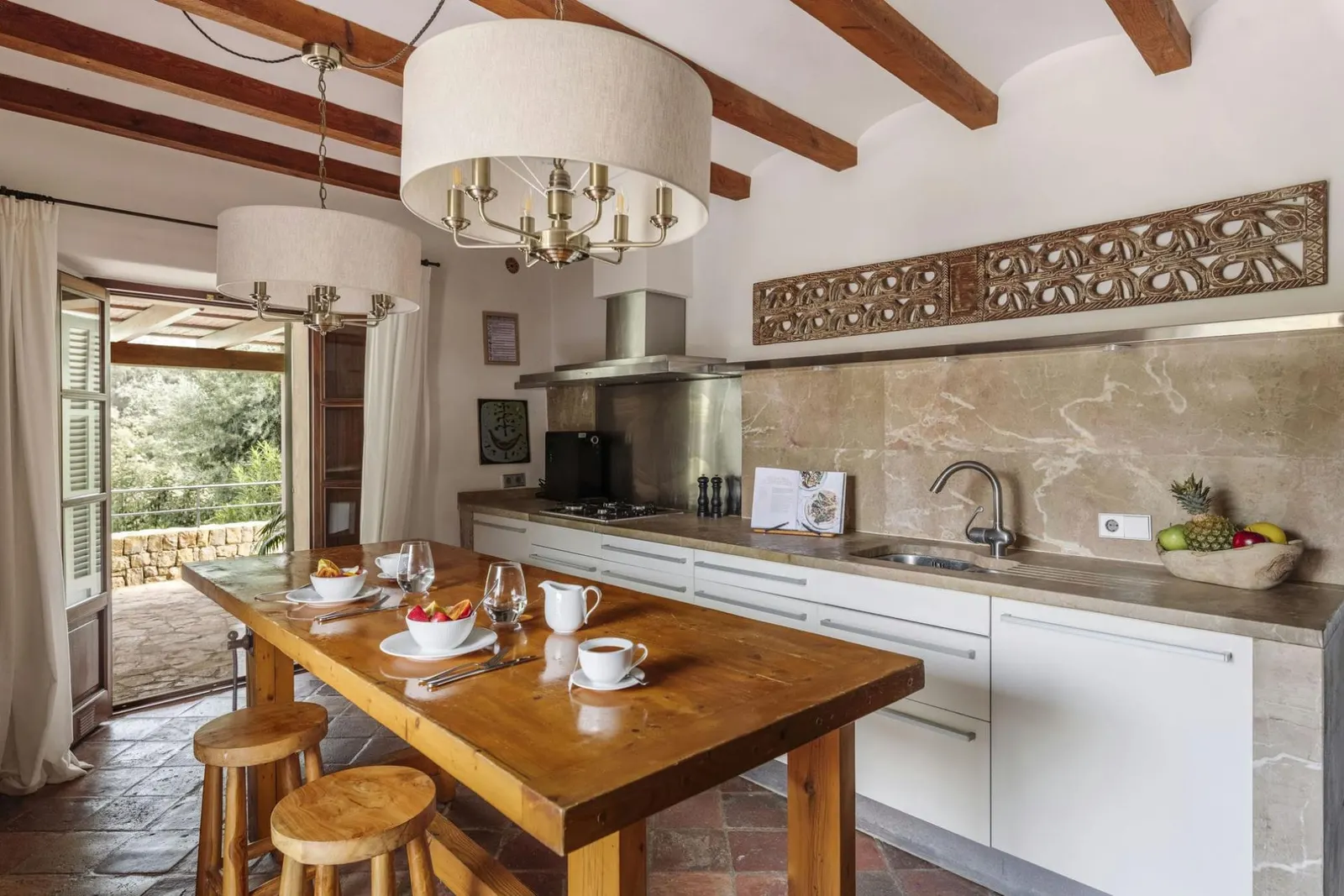 4-Bed Villa with Heated pool, Banyalbufar, photo 13