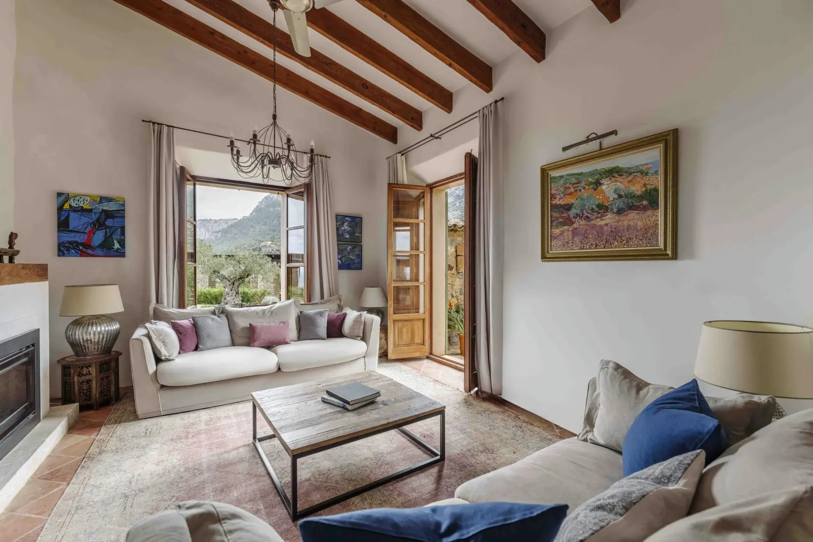 4-Bed Villa with Heated pool, Banyalbufar, photo 10