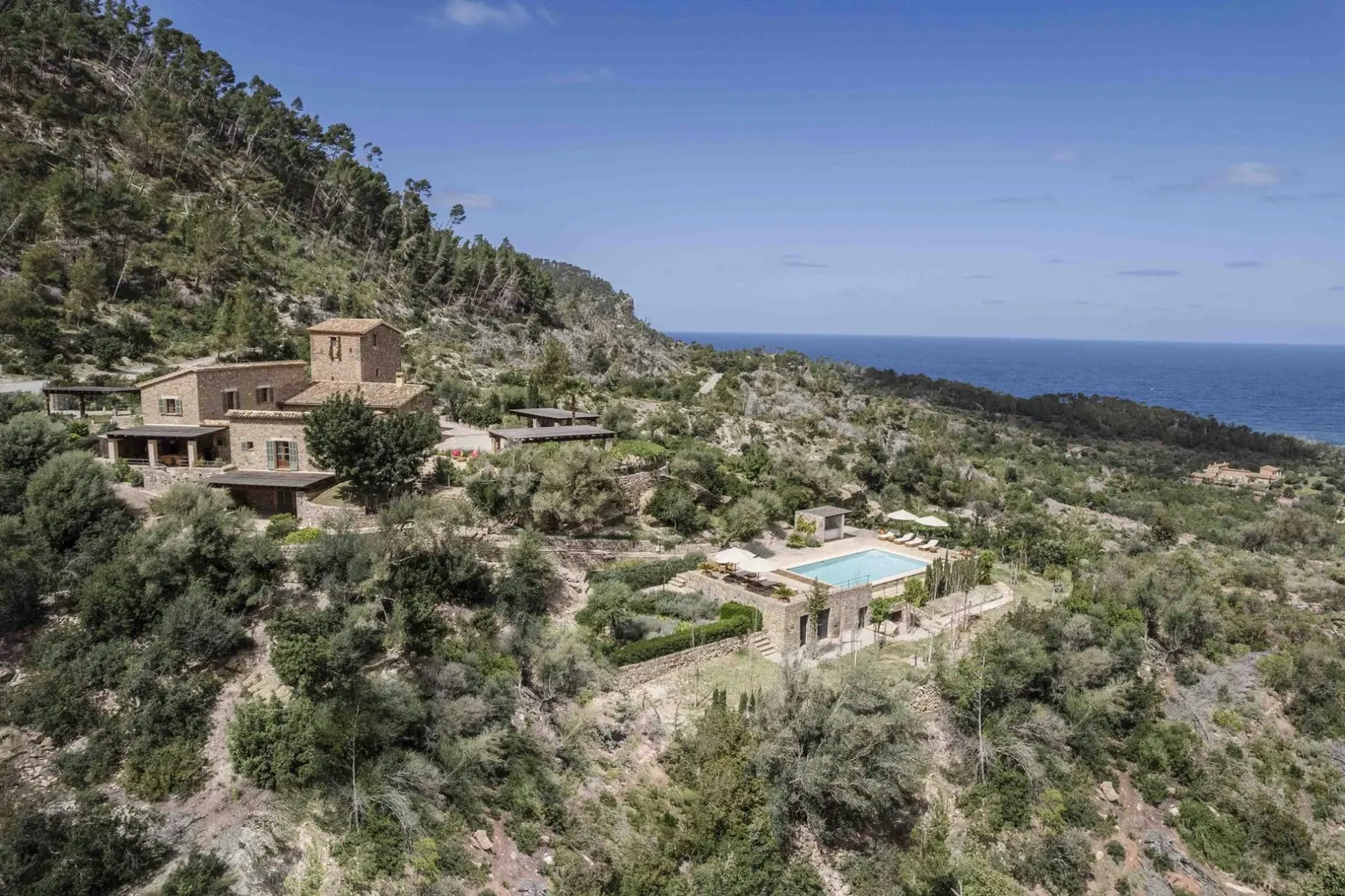 4-Bed Villa with Heated pool, Banyalbufar, photo 3