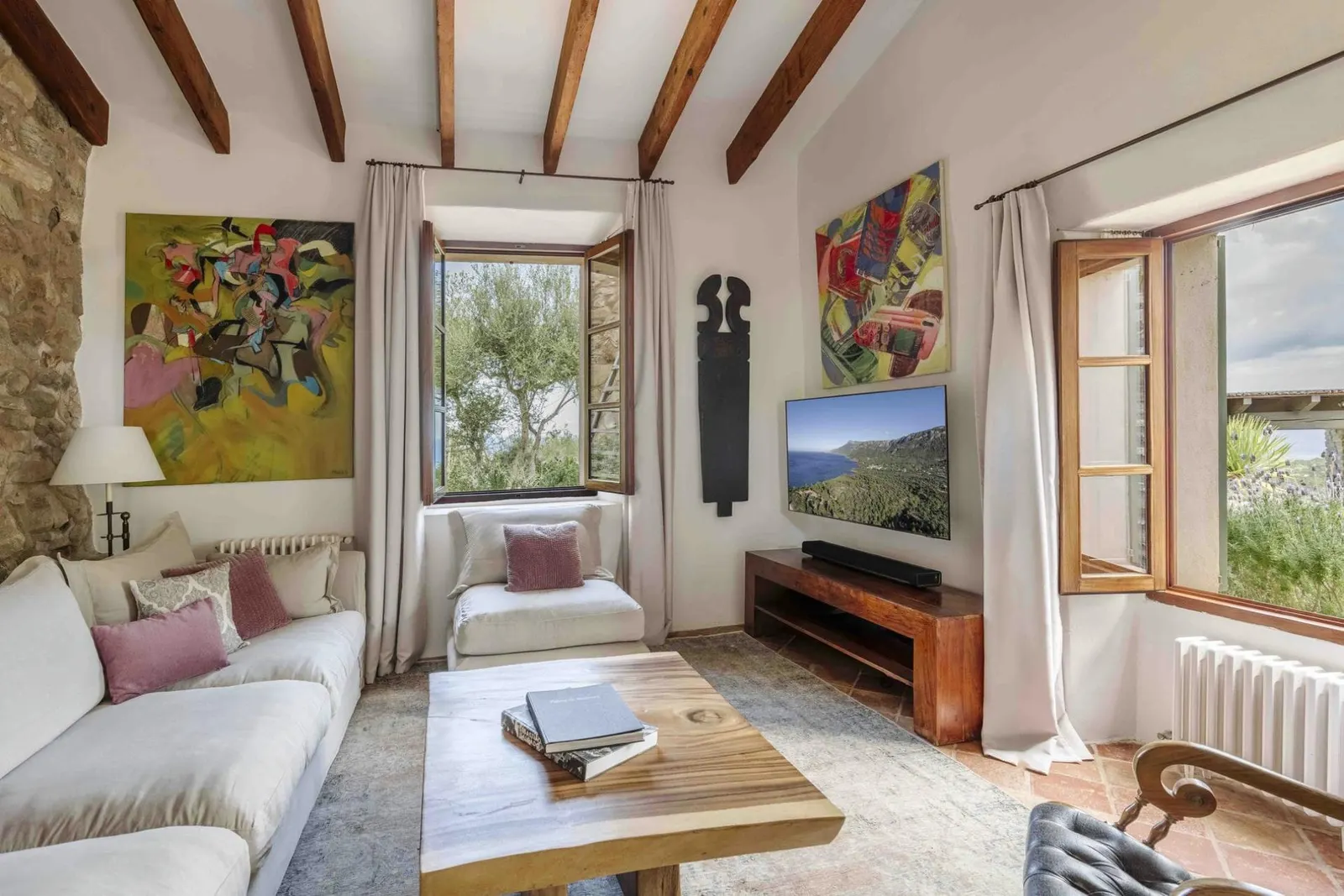 4-Bed Villa with Heated pool, Banyalbufar, photo 9
