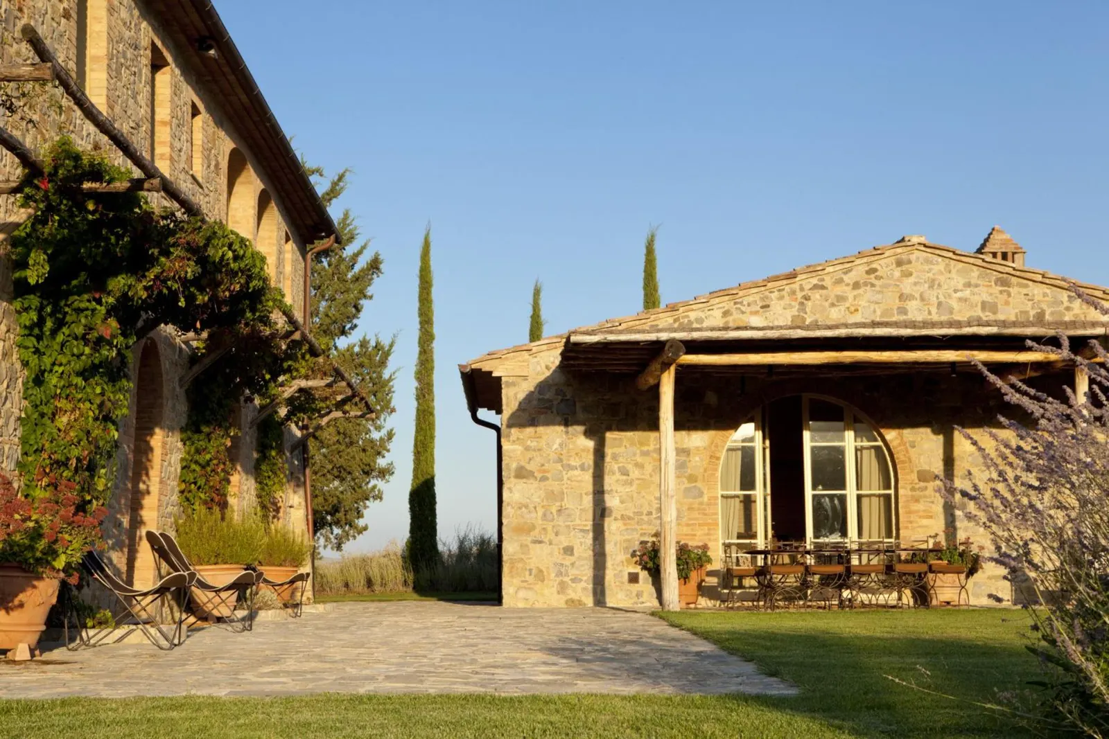 Vilă cu 4 dormitoare în Toscana, fotografia 8