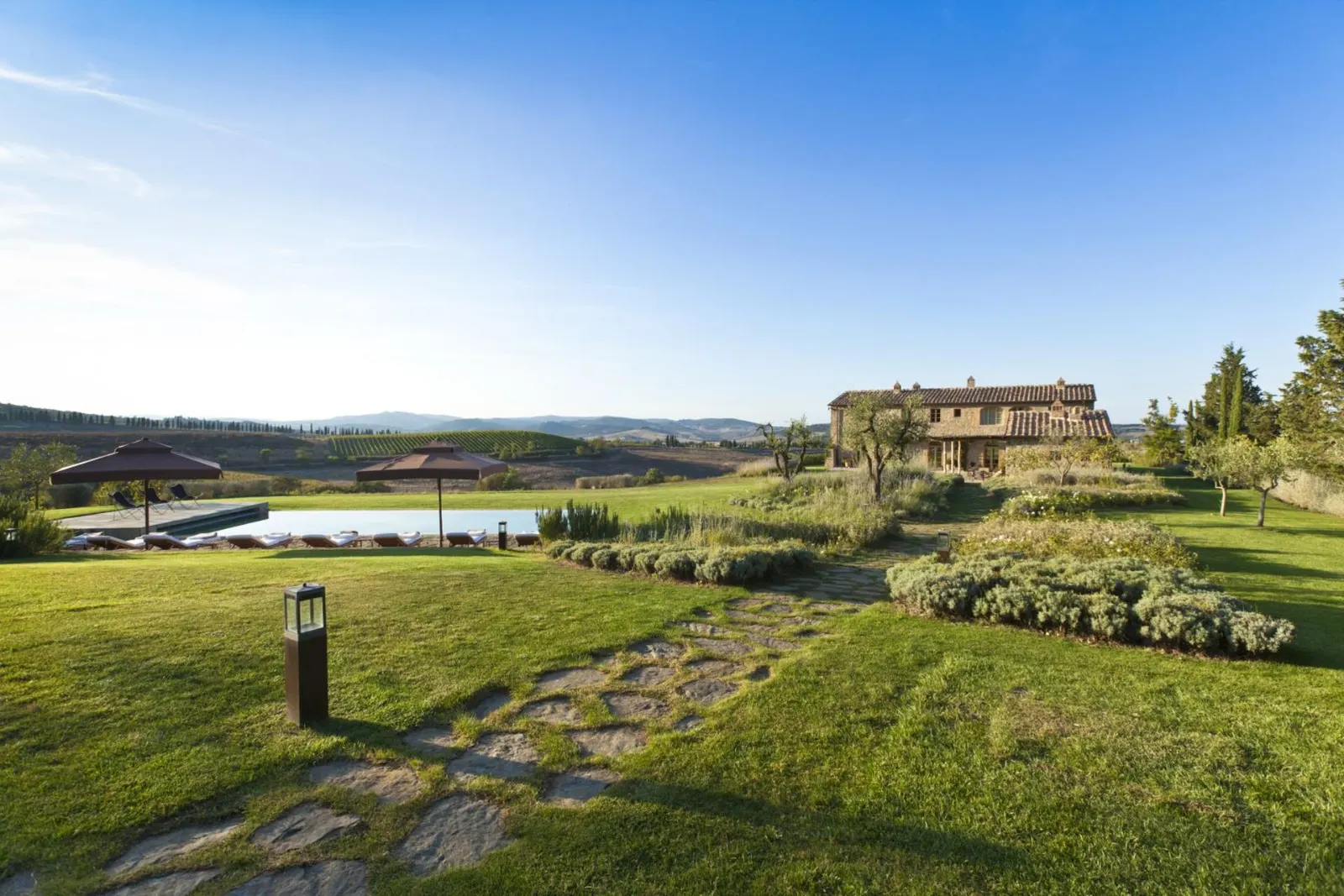 Vilă cu 4 dormitoare în Toscana, fotografia 4