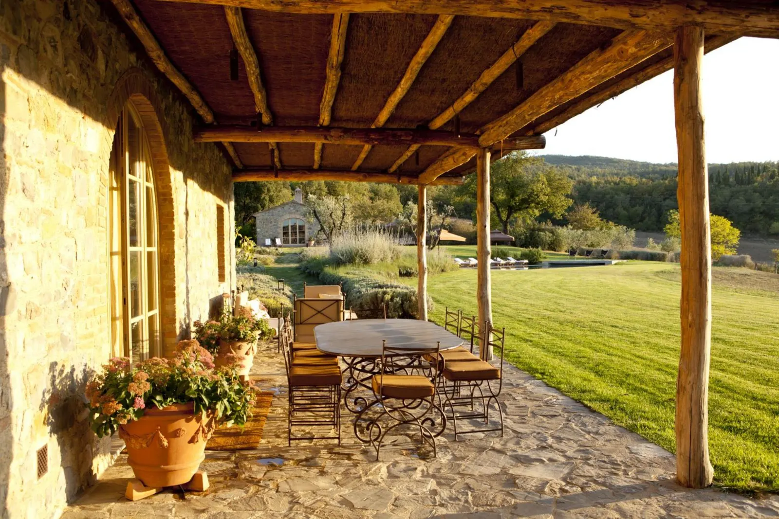 Vilă cu 4 dormitoare în Toscana, fotografia 9