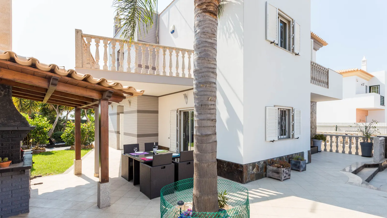Vilă cu piscină și spa în Albufeira, fotografia 3