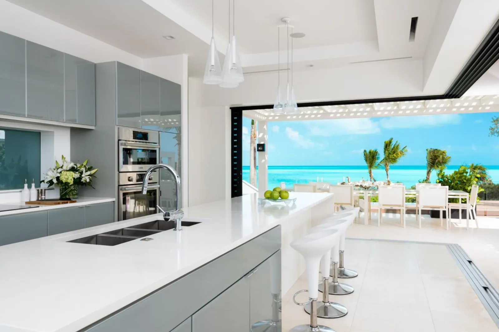 Vilă cu 12 dormitoare pentru 24 de persoane, Providenciales, fotografia 14