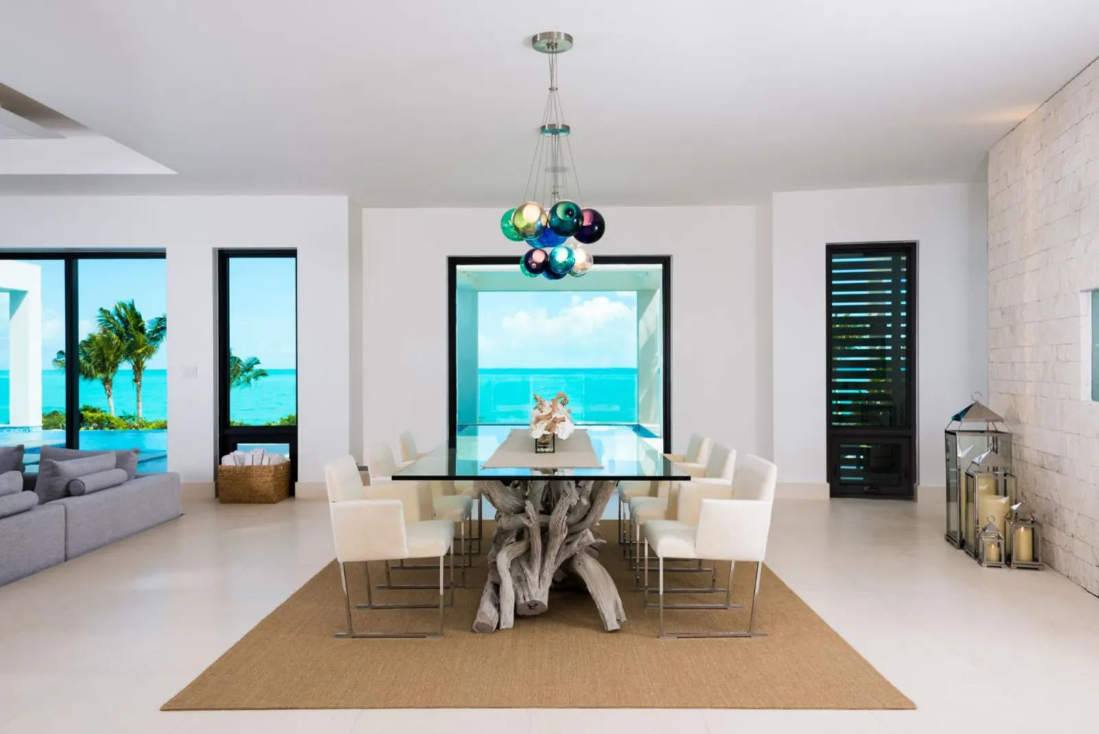 Vilă cu 12 dormitoare pentru 24 de persoane, Providenciales, fotografia 13