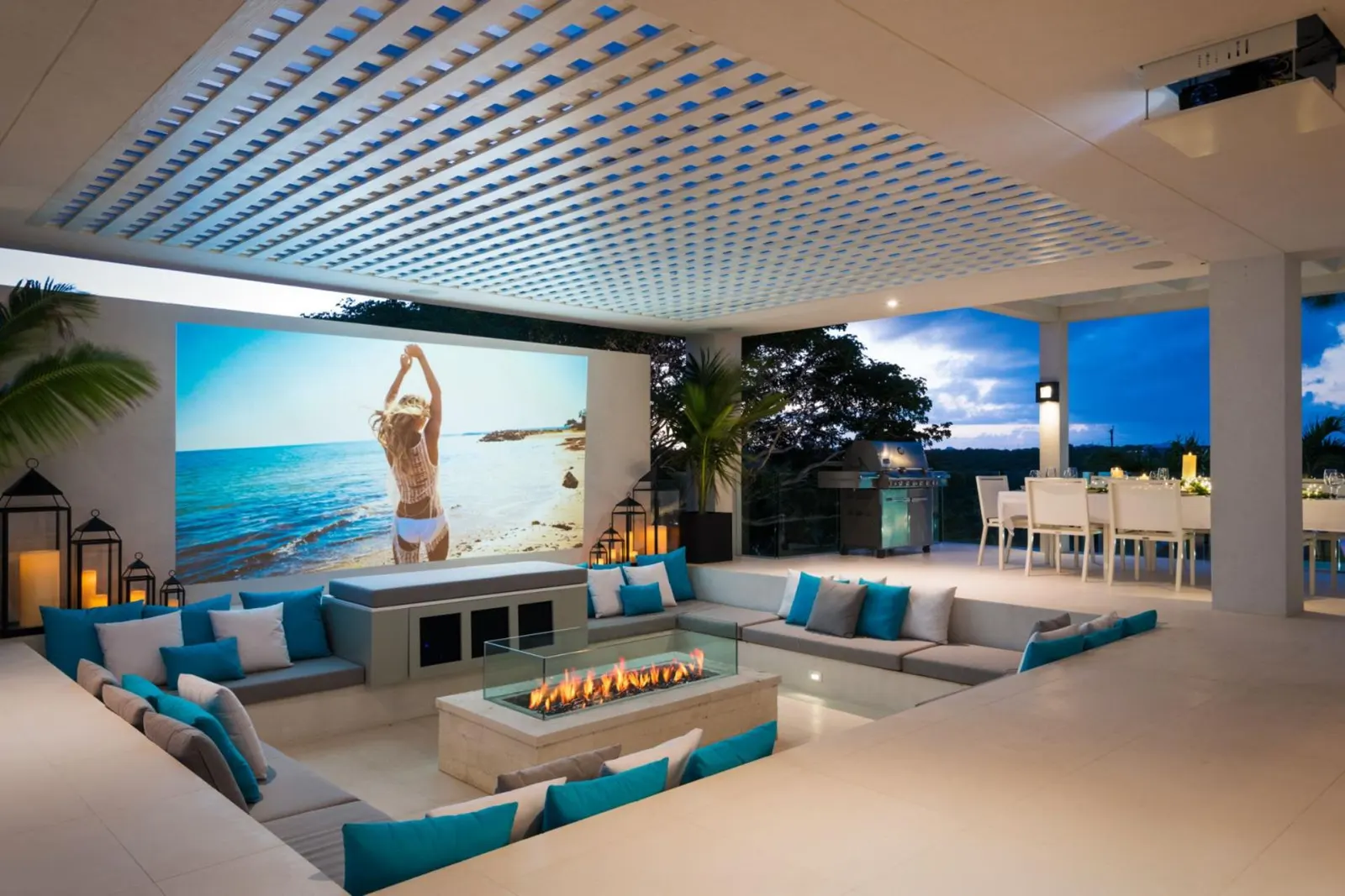 7 nopți la 12-Bedroom Villa Sleeping 24, Providenciales, fotografia 8