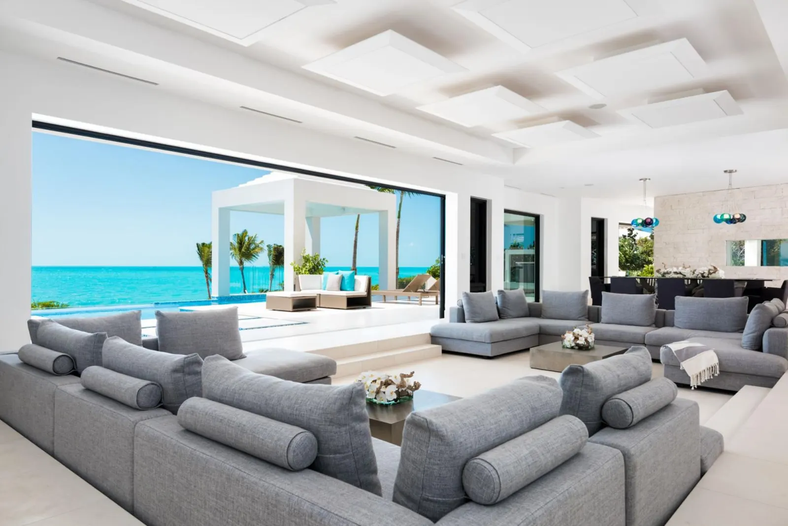 7 nopți la 12-Bedroom Villa Sleeping 24, Providenciales, fotografia 11