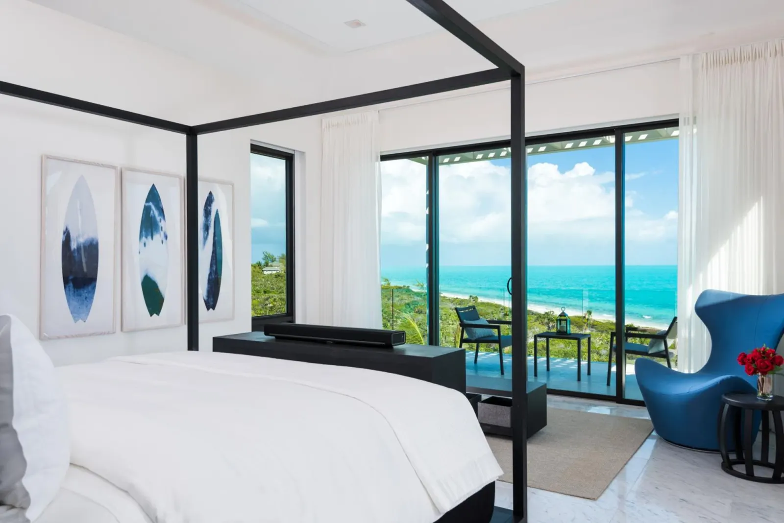 Vilă cu 12 dormitoare pentru 24 de persoane, Providenciales, fotografia 18
