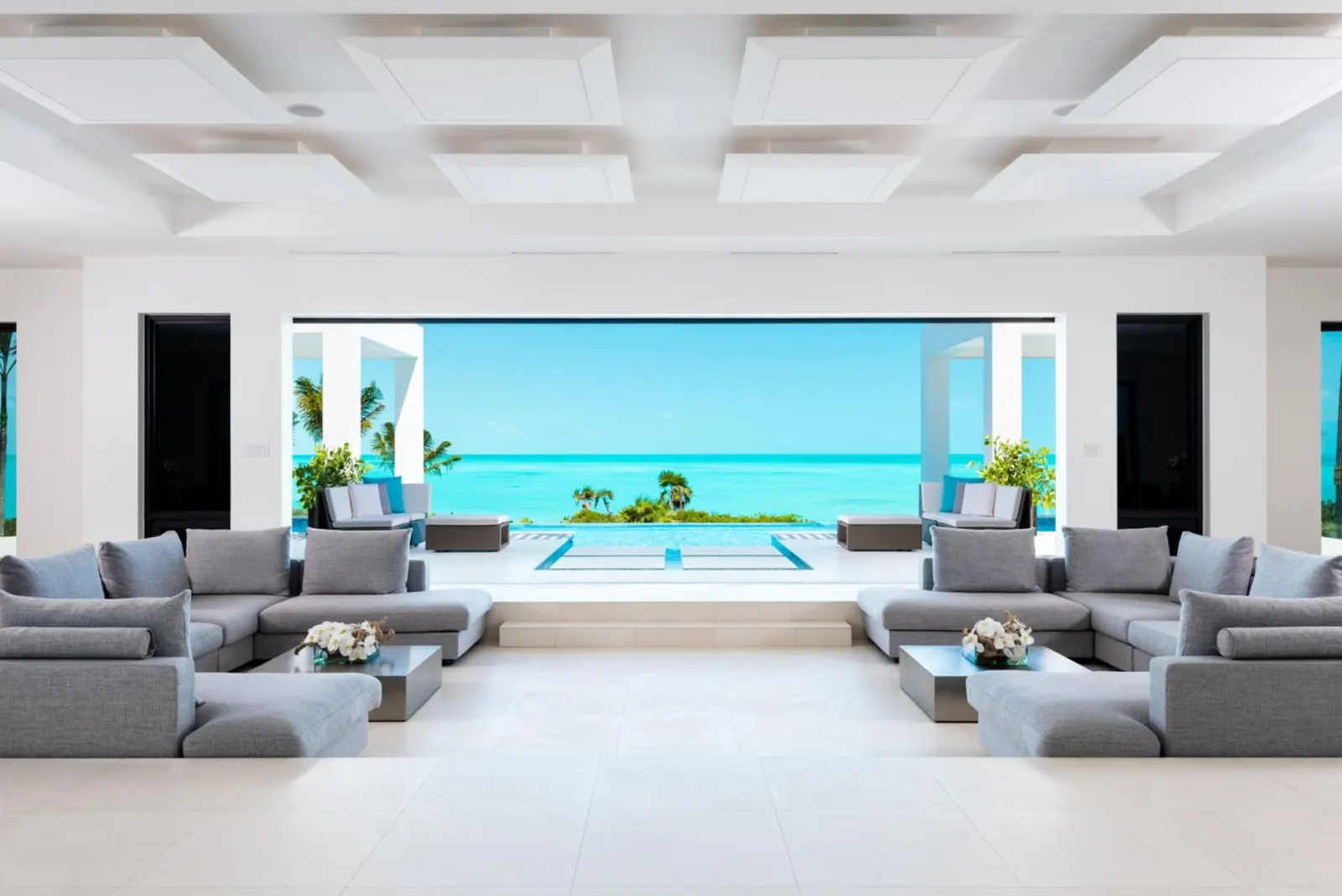 7 nopți la 12-Bedroom Villa Sleeping 24, Providenciales, fotografia 10