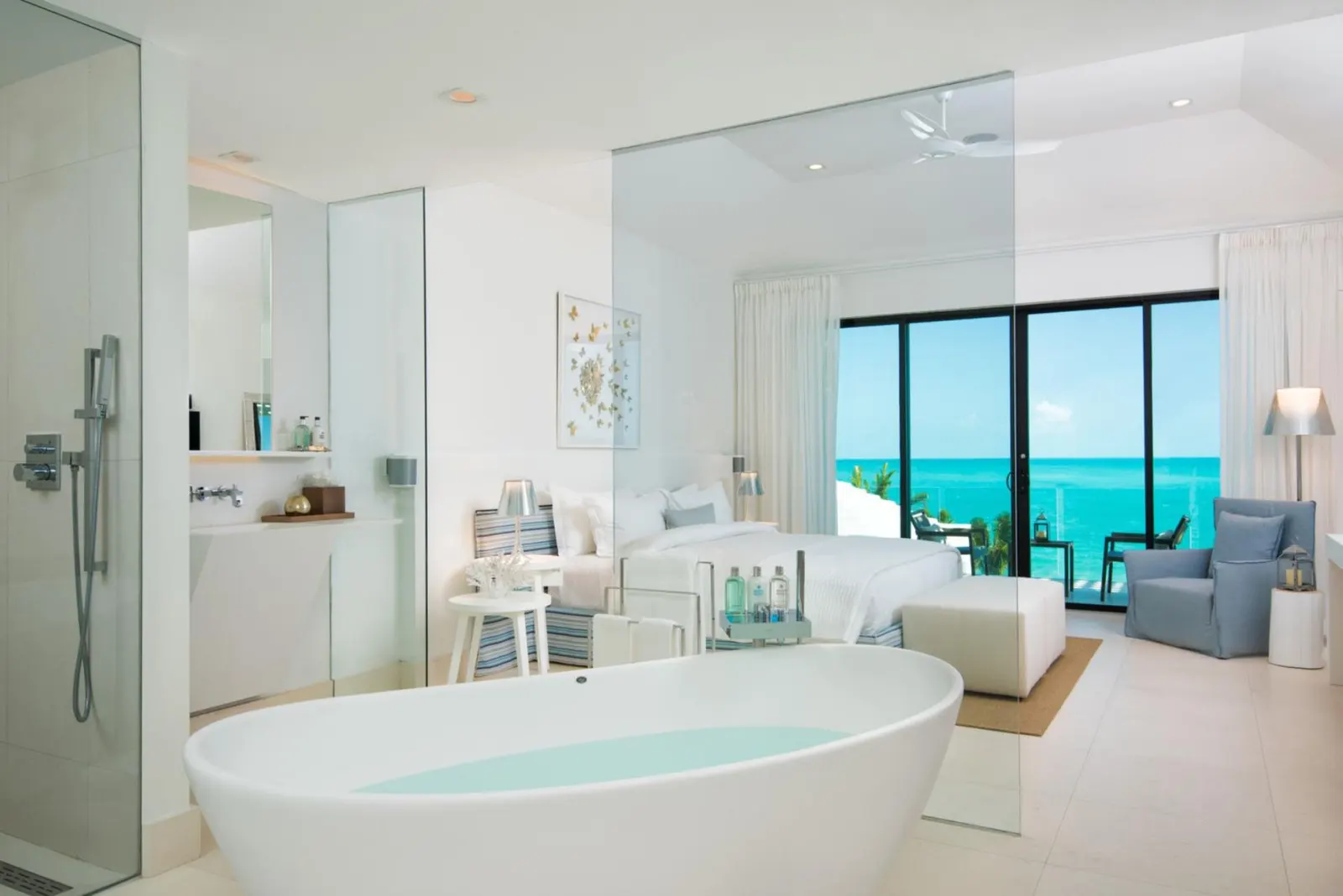 Vilă cu 12 dormitoare pentru 24 de persoane, Providenciales, fotografia 17