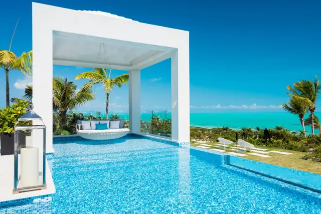 7 nopți la 12-Bedroom Villa Sleeping 24, Providenciales, fotografia 4
