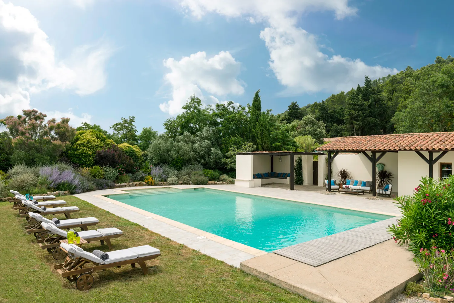 Vilă cu 8 dormitoare și piscină, Val-de-Dagne, Occitania, fotografia 3