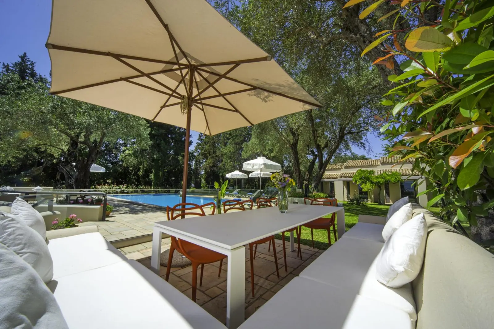 7 nopți la 4-Bedroom Villa with Heated pool, Kira Chrisikou, Ioanian Islands, fotografia 5