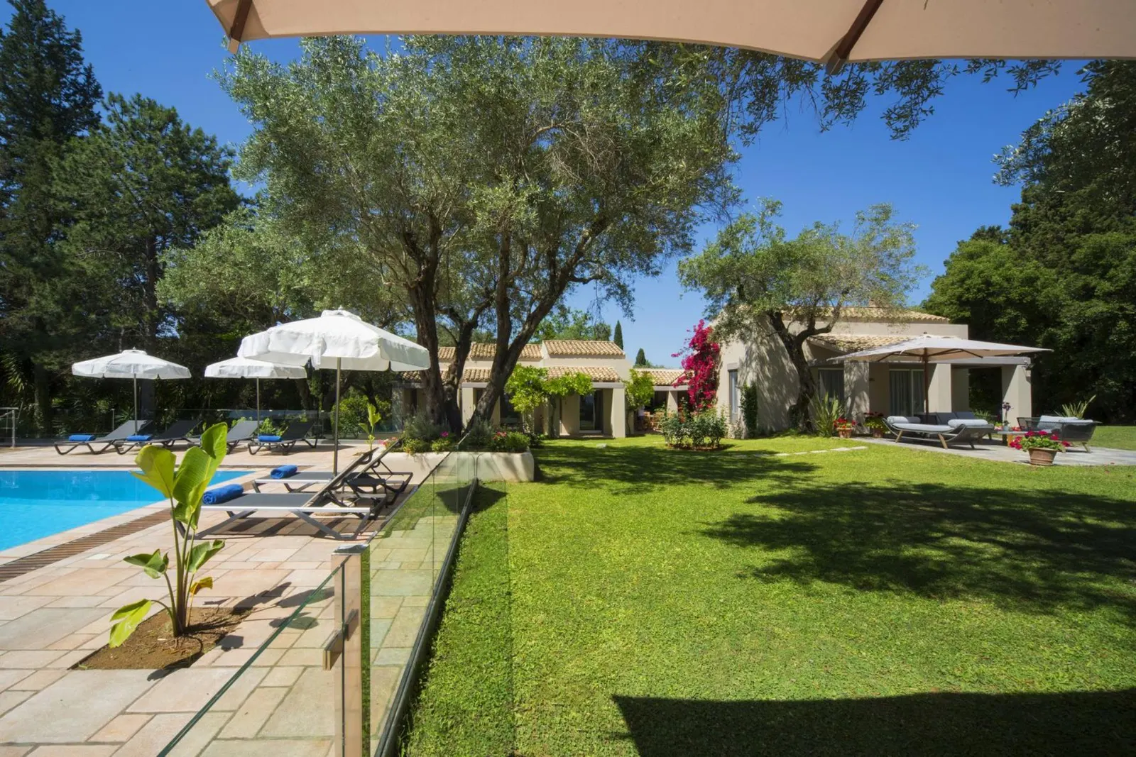 7 nopți la 4-Bedroom Villa with Heated pool, Kira Chrisikou, Ioanian Islands, fotografia 4