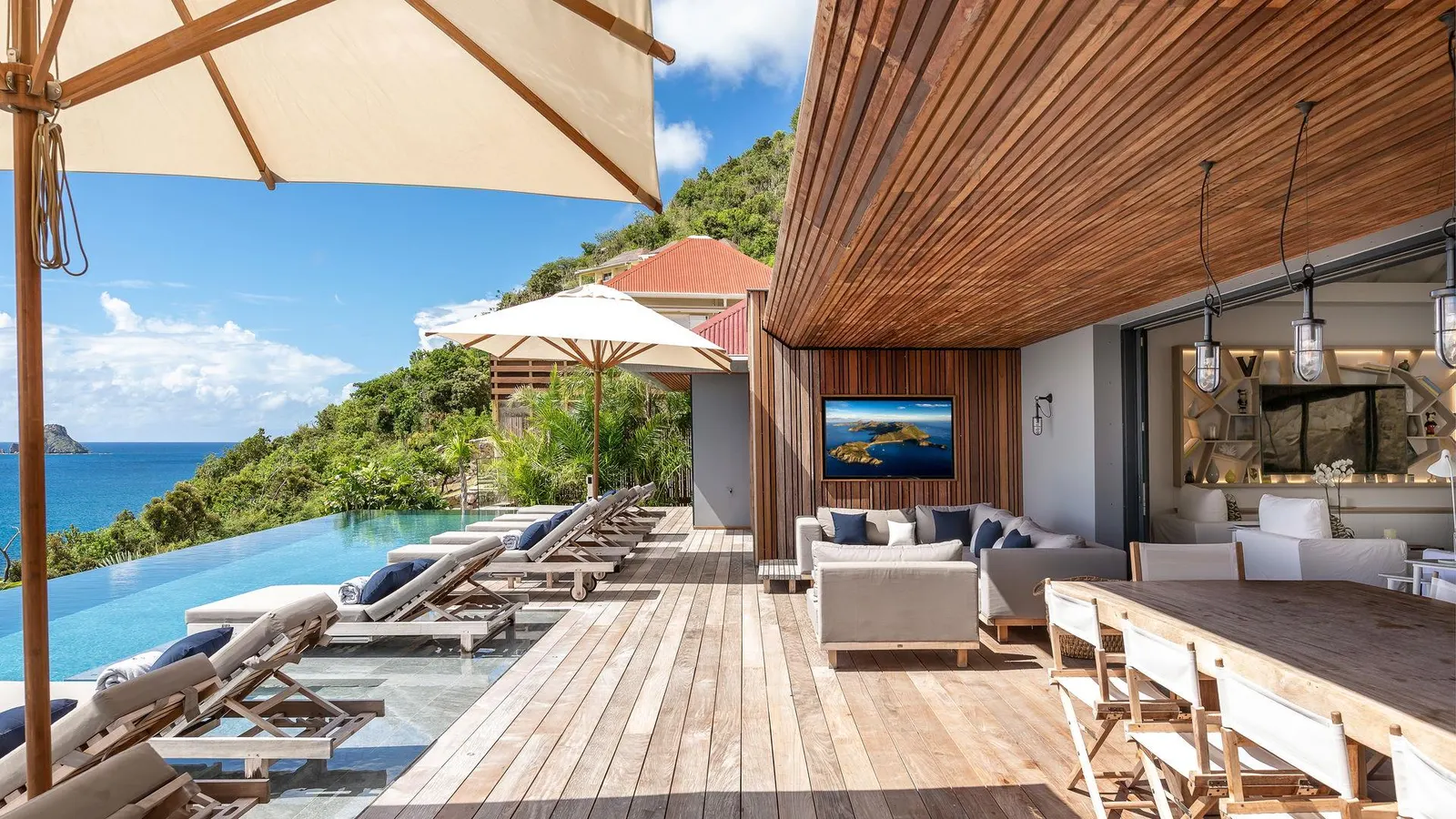 Vilă cu 6 dormitoare și piscină, Gustavia, Saint Barthélemy, fotografia 4