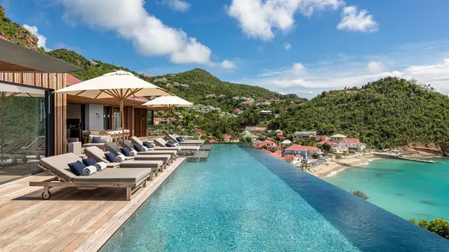 Vilă cu 6 dormitoare și piscină, Gustavia, Saint Barthélemy