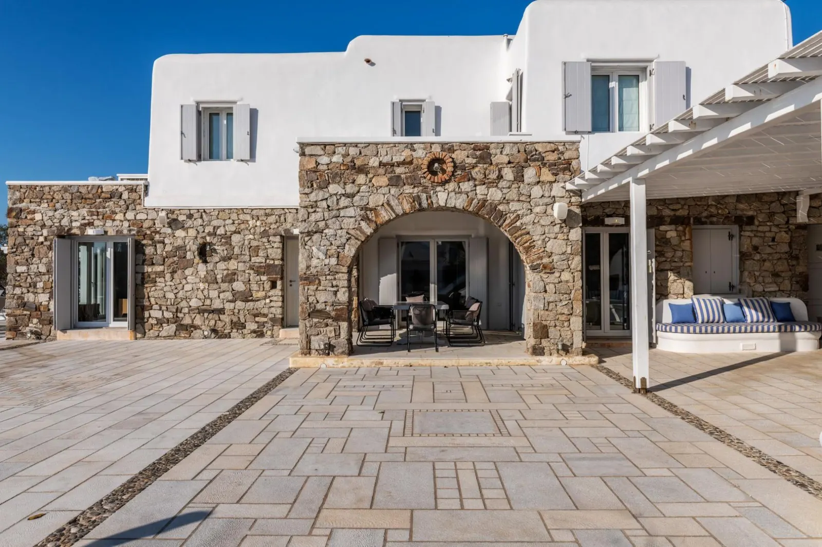 7 nopți la Villa with Swimming pool and Terrace in Agios Ioannis Diakoftis, fotografia 10