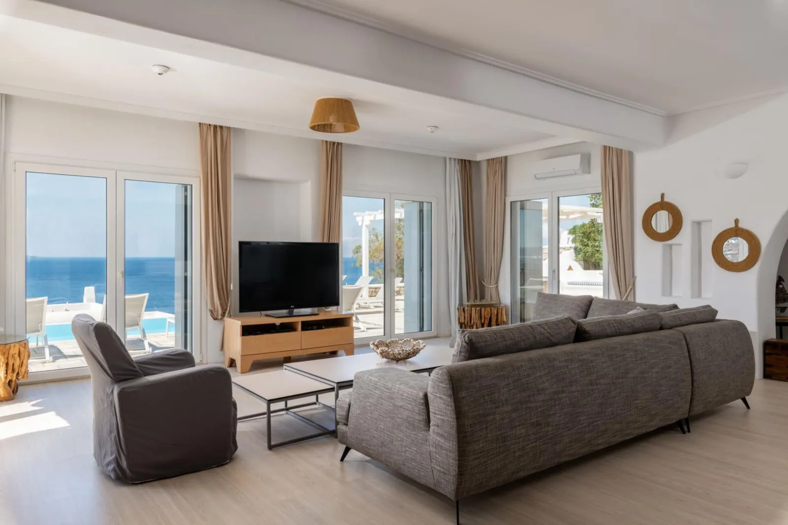 7 nopți la Villa with Swimming pool and Terrace in Agios Ioannis Diakoftis, fotografia 11