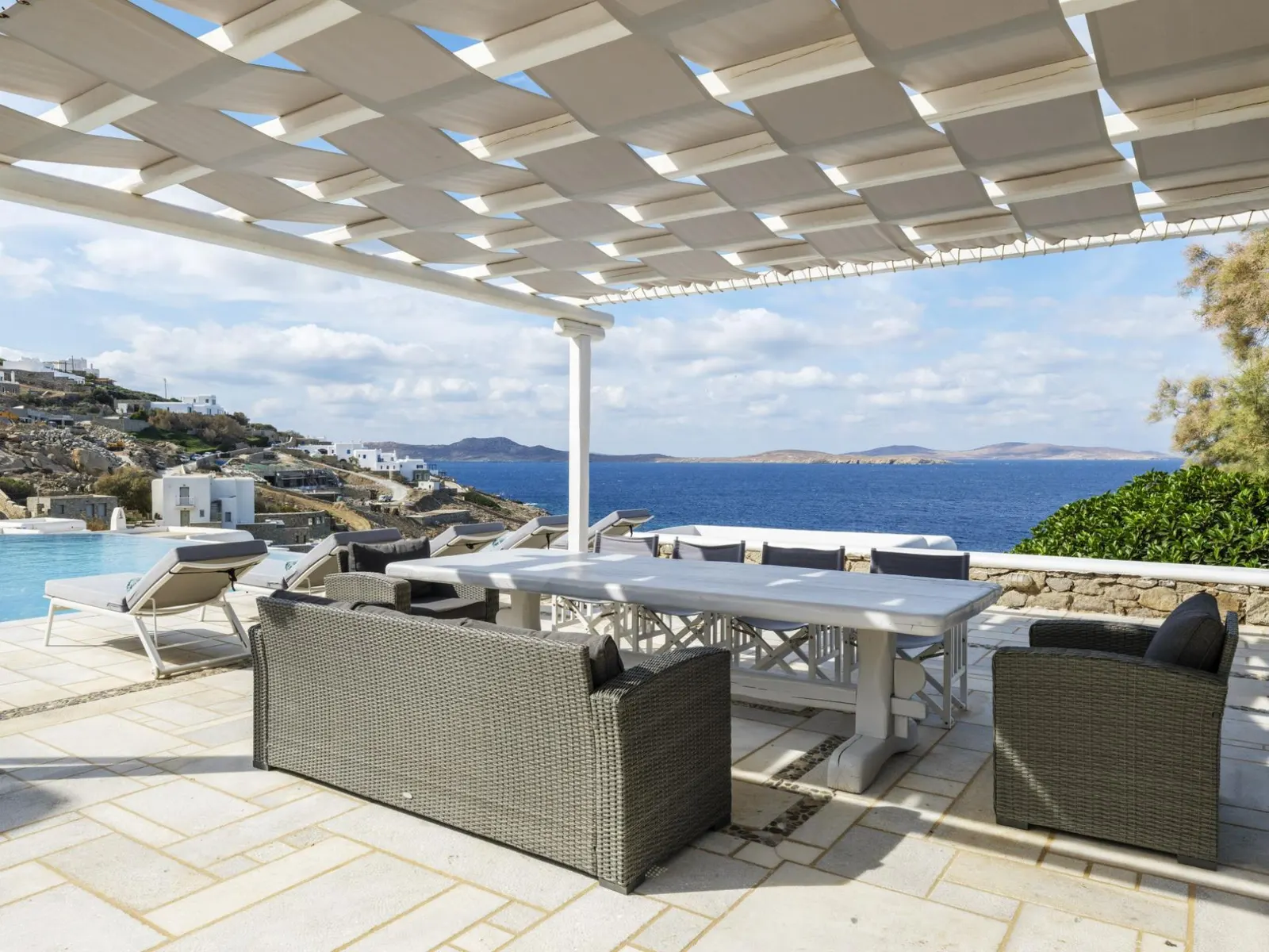 7 nopți la Villa with Swimming pool and Terrace in Agios Ioannis Diakoftis, fotografia 8