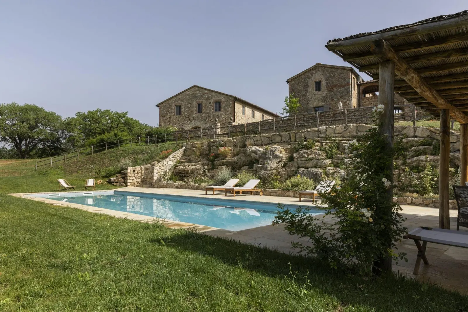Vilă cu piscină în Chiusdino, fotografia 2