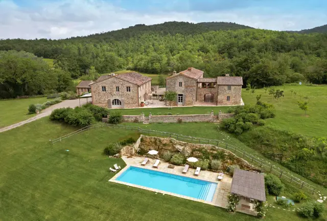 Villa with Swimming pool in Chiusdino