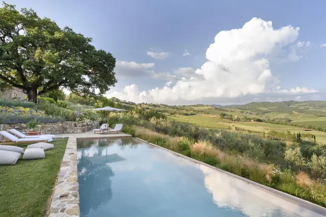 Vilă cu 6 dormitoare și piscină încălzită, Greve In Chianti