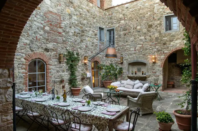 7 nopți la 6-Bed Villa with Heated pool, Greve In Chianti, fotografia 6