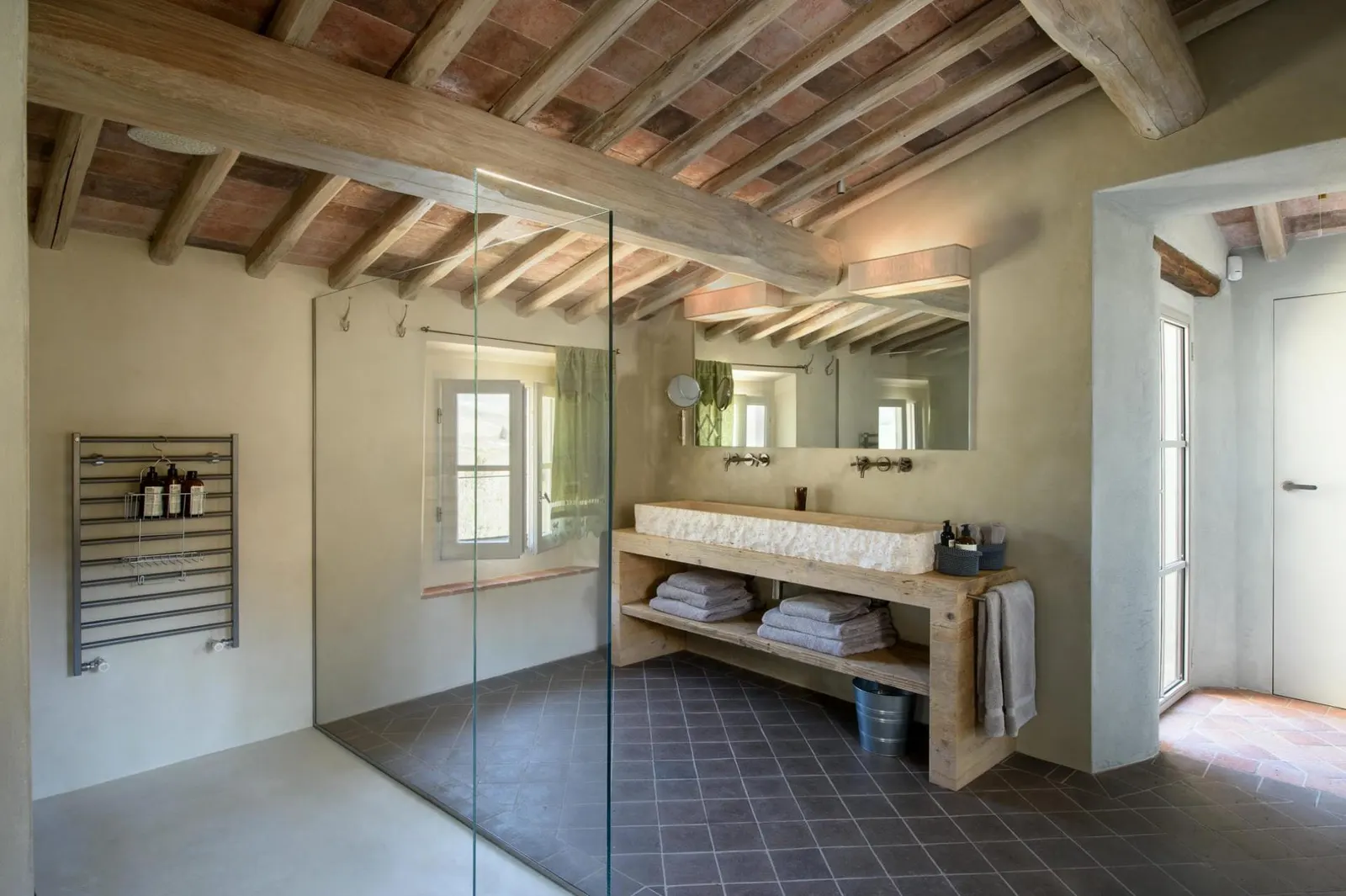 Vilă cu 6 dormitoare și piscină încălzită, Greve In Chianti, fotografia 28