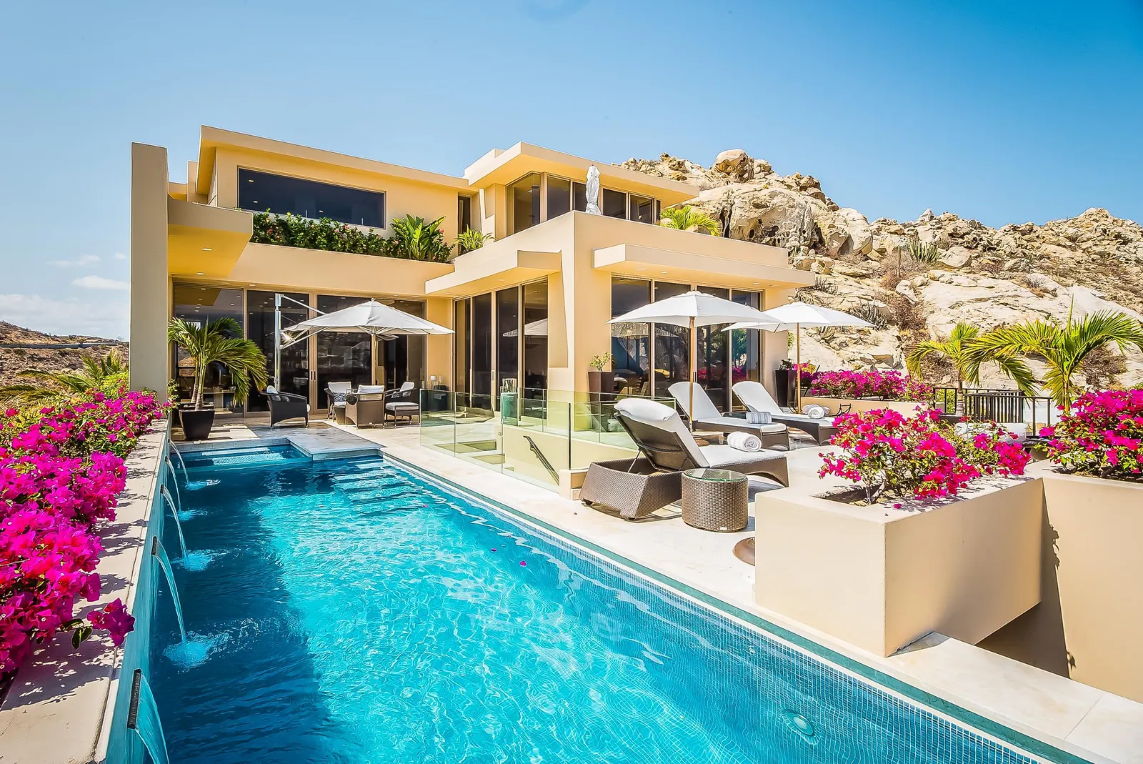 Vilă cu piscină în Cabo San Lucas, fotografia 2