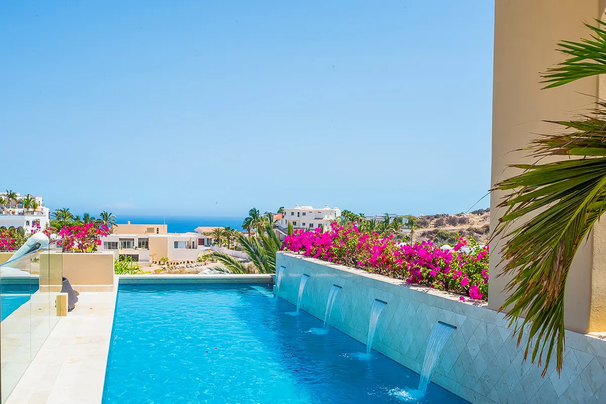 Vilă cu piscină în Cabo San Lucas, fotografia 3