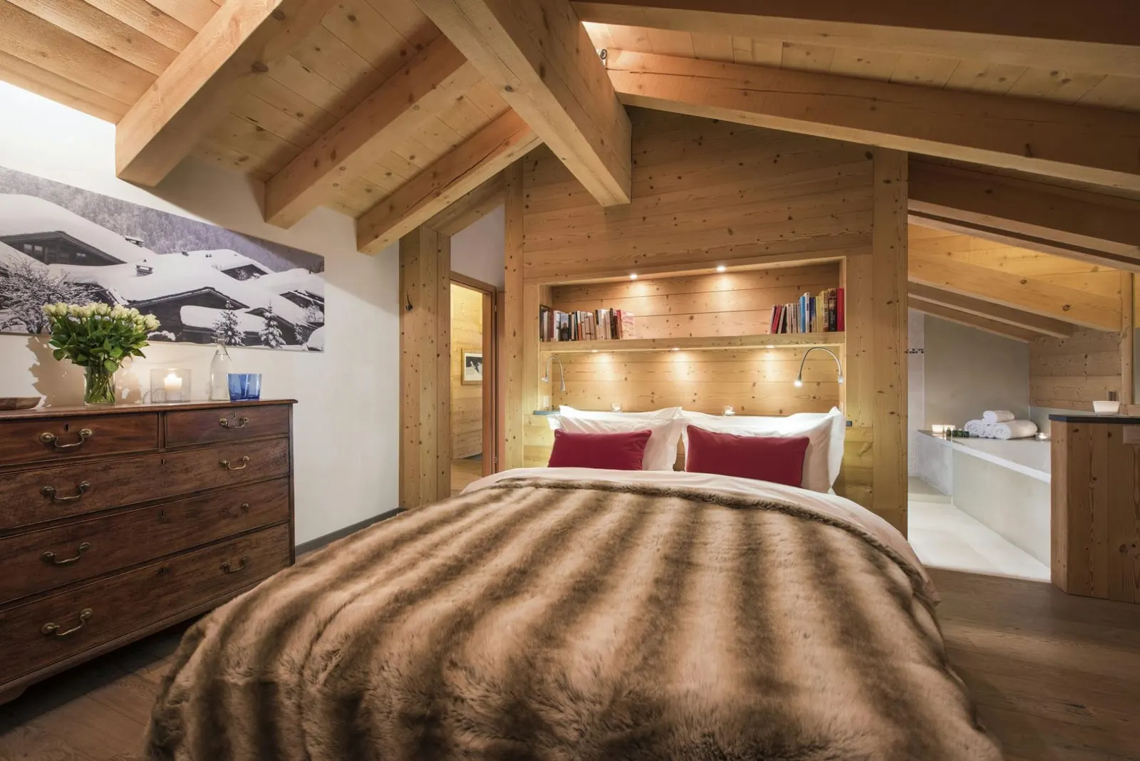 7 nopți la 5-Bedroom Chalet with Swimming pool, Verbier, Valais/Wallis, fotografia 8