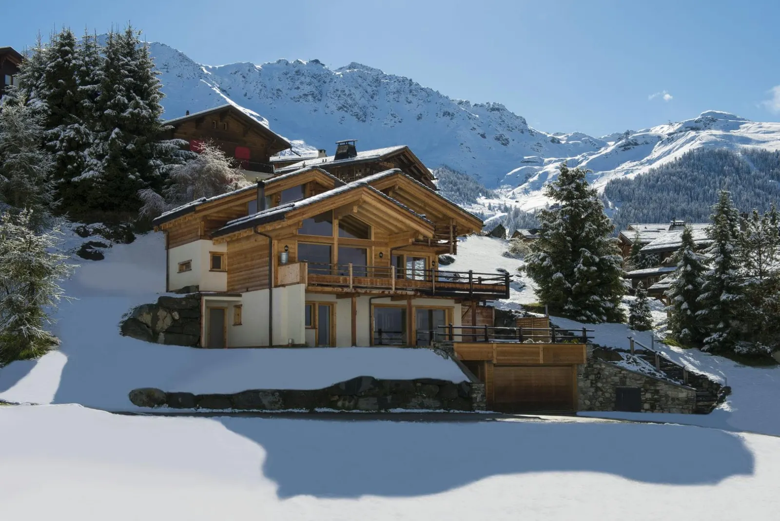 Chalet cu 5 dormitoare și piscină, Verbier, Valais/Wallis, fotografia 19