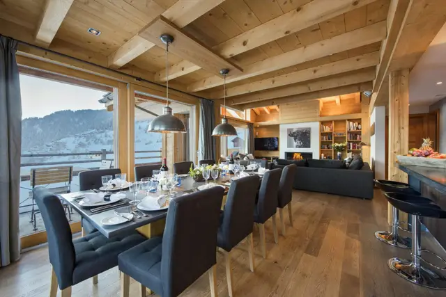 7 nopți la 5-Bedroom Chalet with Swimming pool, Verbier, Valais/Wallis, fotografia 4