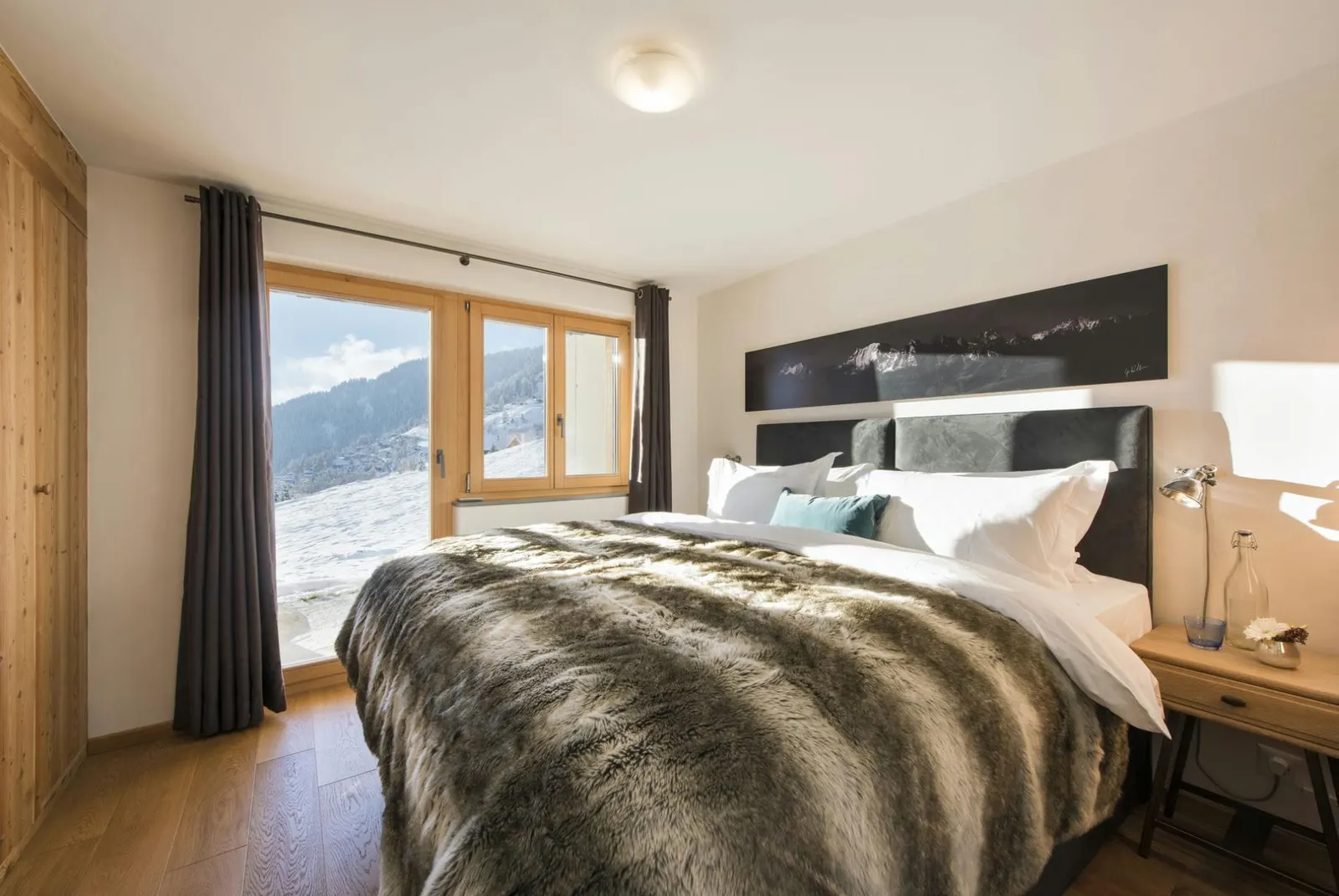 7 nopți la 5-Bedroom Chalet with Swimming pool, Verbier, Valais/Wallis, fotografia 9