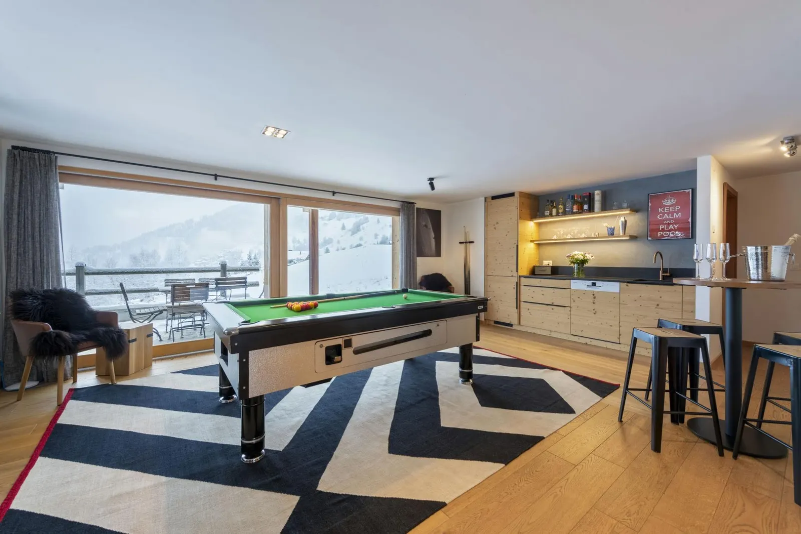 7 nopți la 5-Bedroom Chalet with Swimming pool, Verbier, Valais/Wallis, fotografia 6