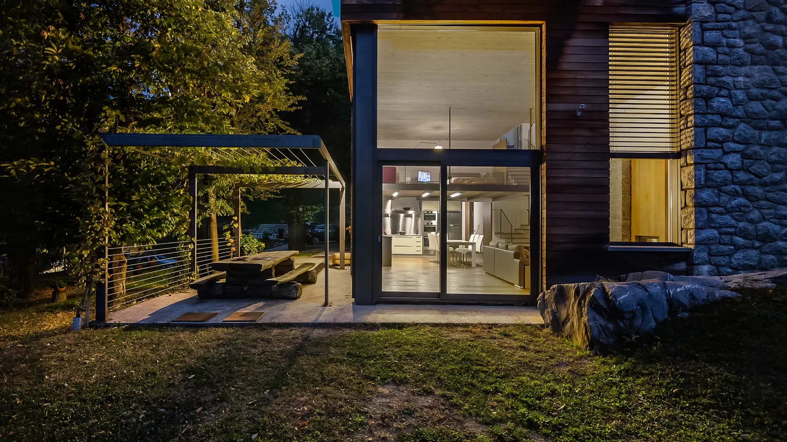 Vilă cu 3 dormitoare și spa, pentru 6 persoane, fotografia 24