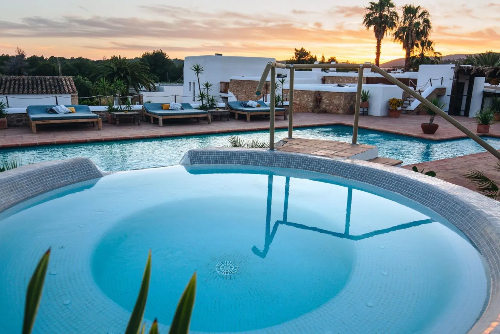 Vilă cu piscină și jacuzzi în Santa Eulària des Riu, fotografia 2