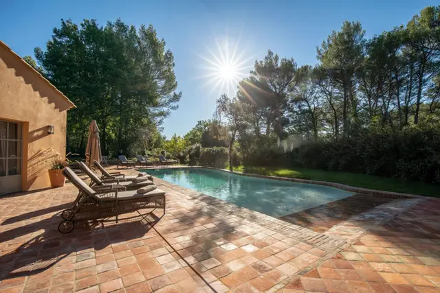 Villa with Heated pool in Flayosc