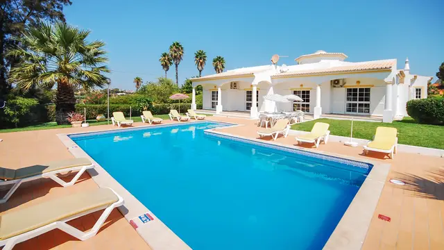 Vilă cu 5 dormitoare pentru 12 persoane, Albufeira