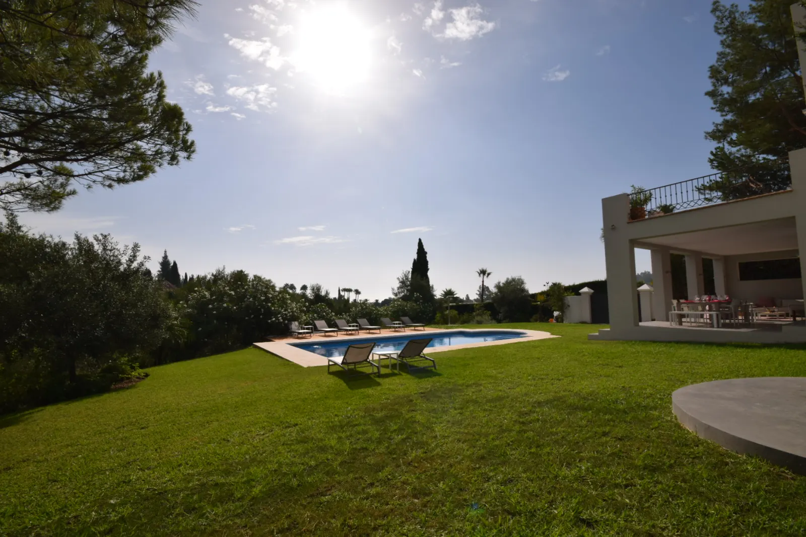 Vilă cu piscină în Marbella, fotografia 2