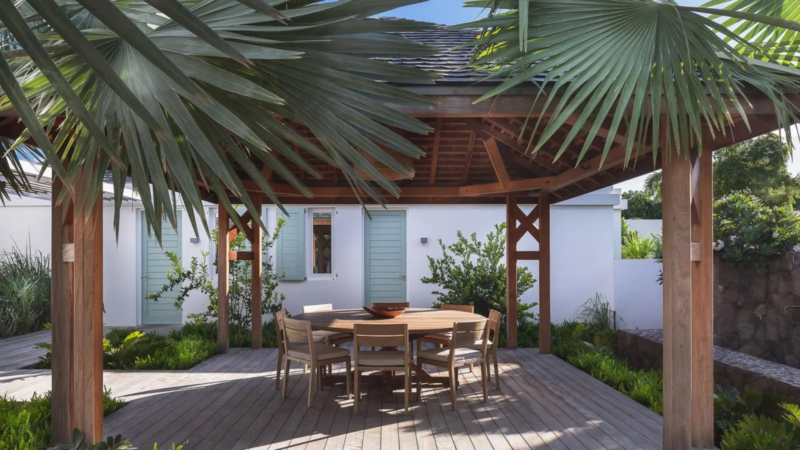 Vilă cu 5 dormitoare și piscină încălzită, Saint-Barthélemy, fotografia 5