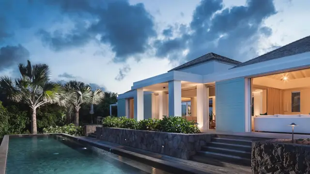Vilă cu 5 dormitoare și piscină încălzită, Saint-Barthélemy