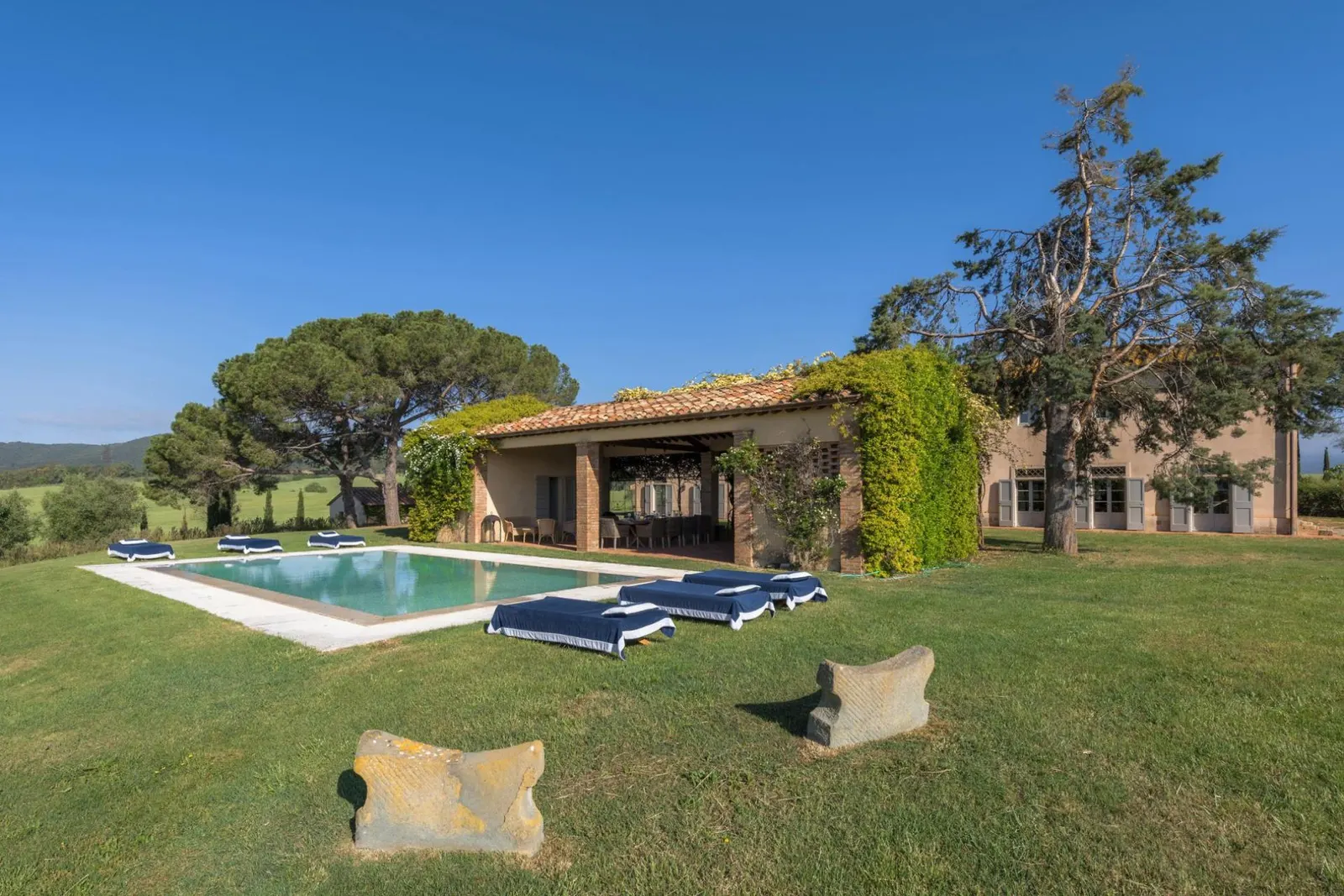 Vilă cu 7 dormitoare și piscină, Gavorrano, Toscana, fotografia 4