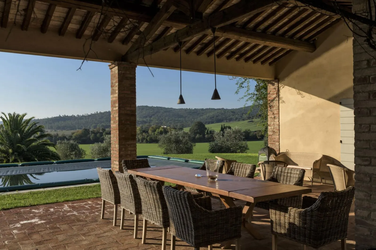 Vilă cu 7 dormitoare și piscină, Gavorrano, Toscana, fotografia 8