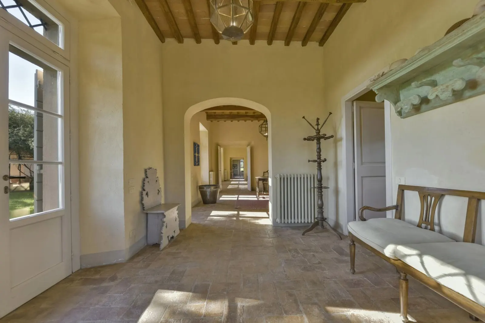Vilă cu 7 dormitoare și piscină, Gavorrano, Toscana, fotografia 15