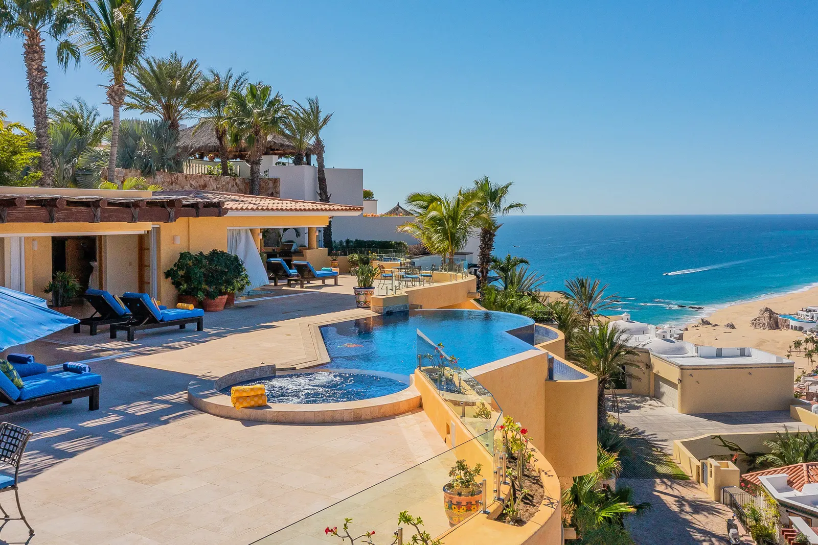 Vilă cu piscină și vedere la mare în Cabo San Lucas, fotografia 4