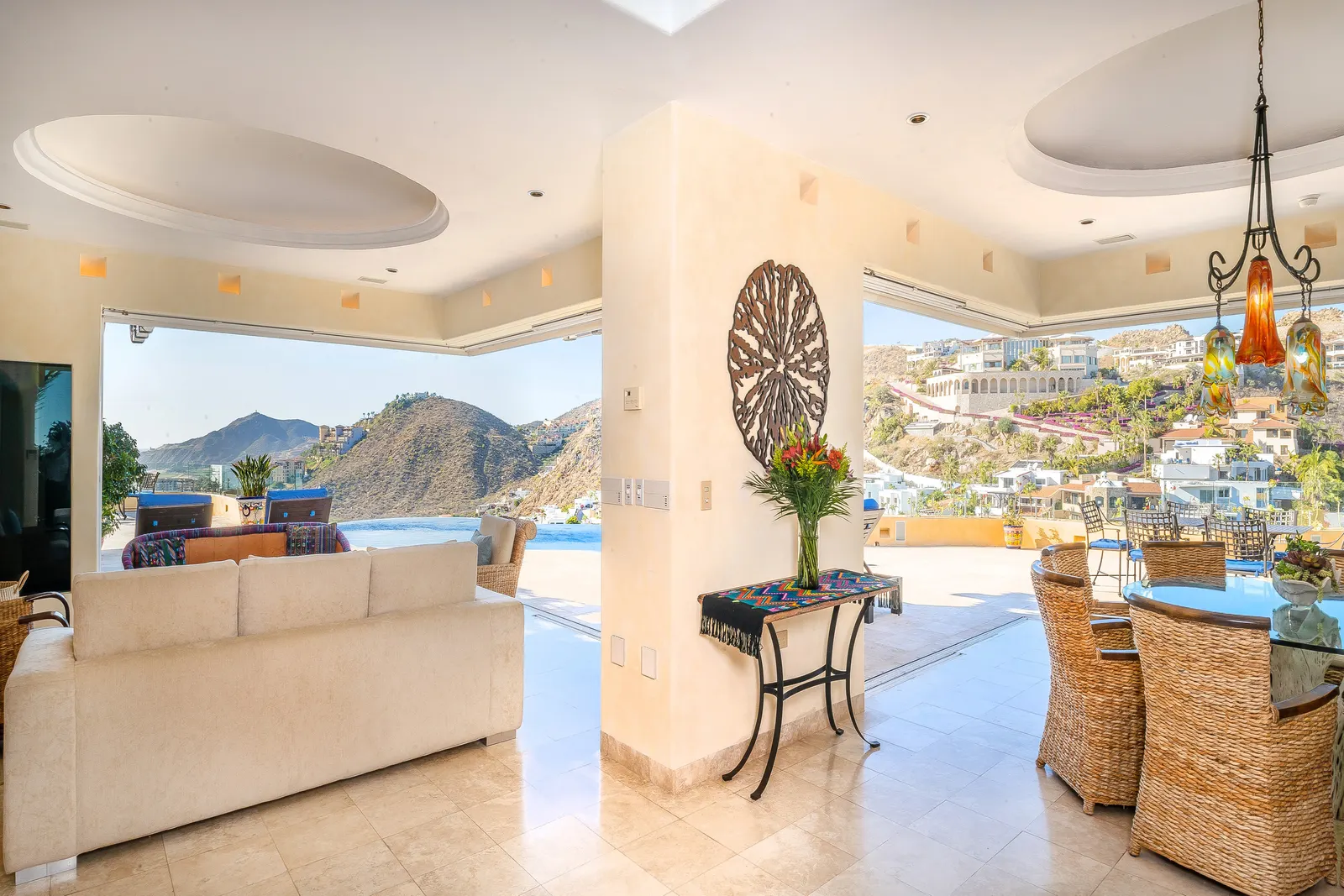 Vilă cu piscină și vedere la mare în Cabo San Lucas, fotografia 17